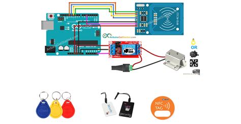 arduino rfid reader relay|arduino rfid reader tutorial.